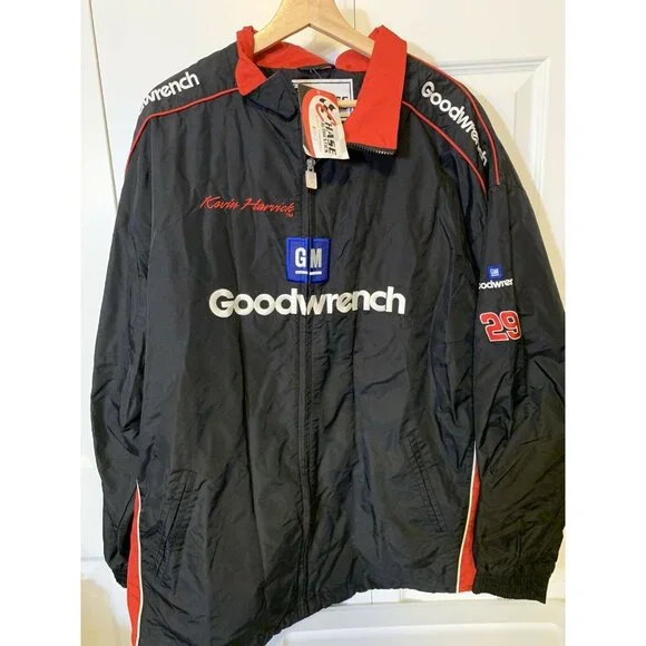 New Kevin Harvick #29 GM Goodwrench Racing Jacket Mens Sz 2XL NASCAR Chase Rare‎